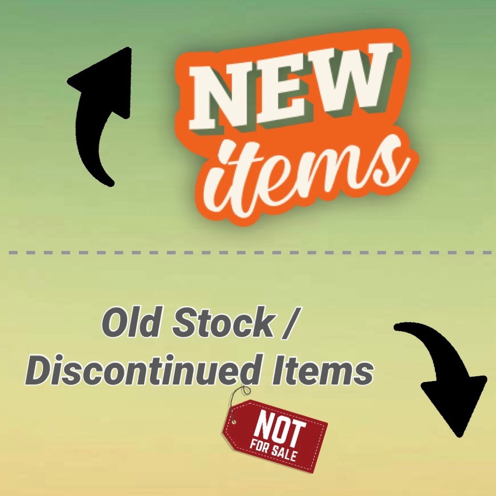 New Items Above